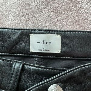 2 pairs Aritzia Wilfred Melina pant sz 2